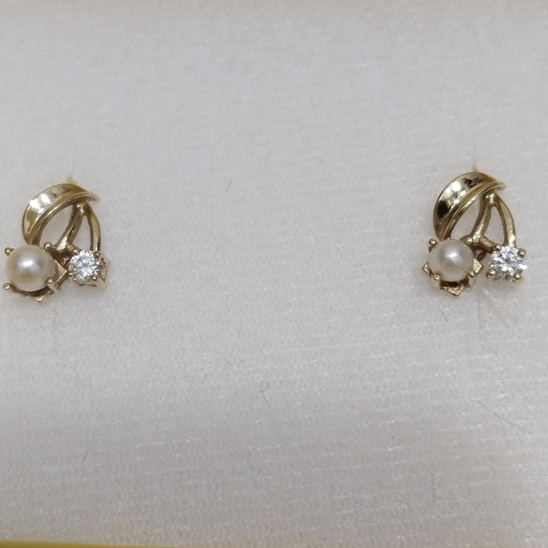 BROQUELES PAR ORO 12 K 2,50 GRMS (SEMINUEVO)