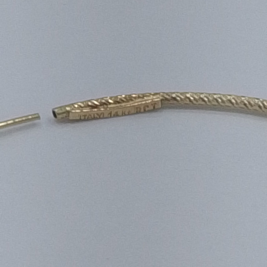 ARRACADAS PAR ORO 14 K 2,20 GRMS (SEMINUEVO)