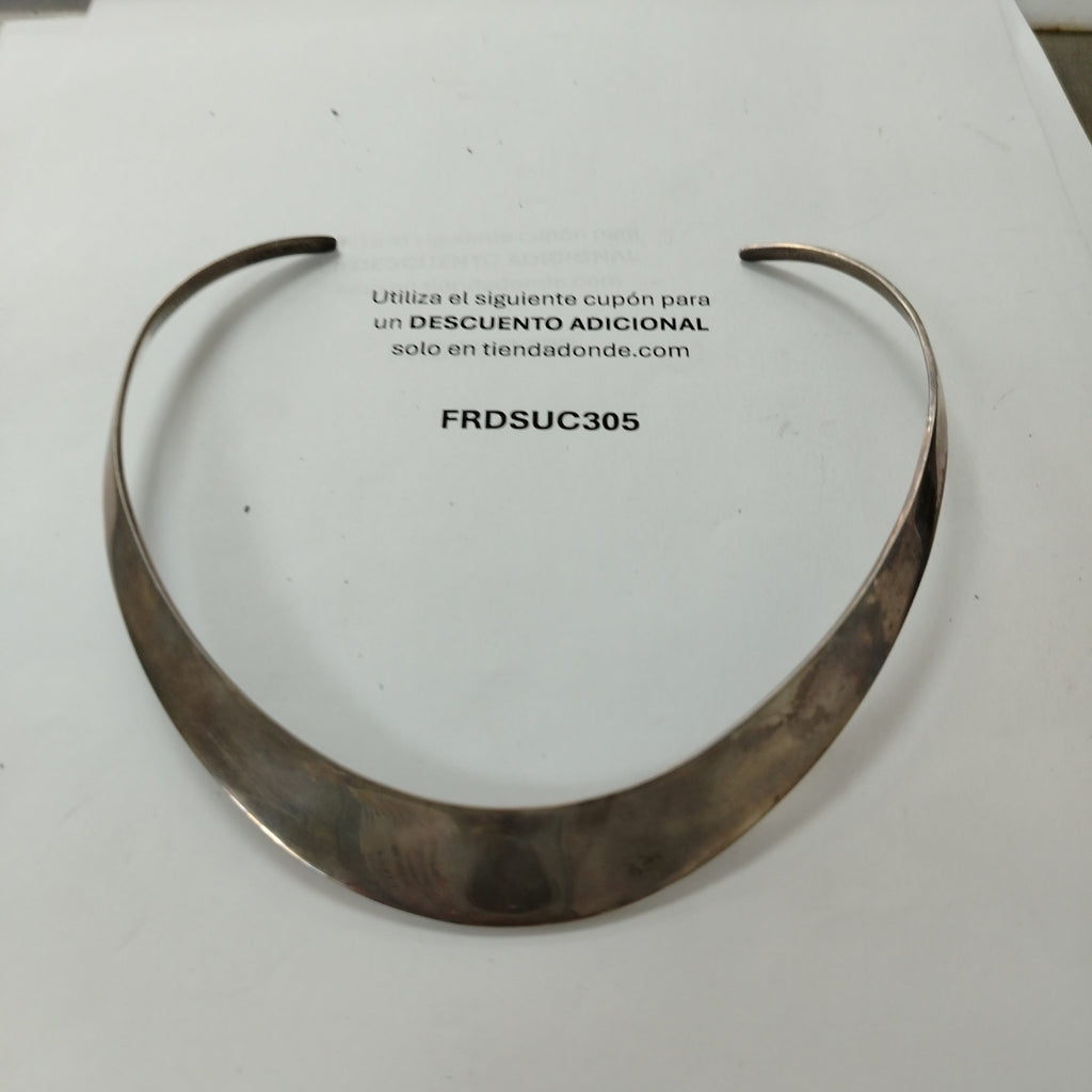 GARGANTILLA PLATA 42.4 GRMS (SEMINUEVO)