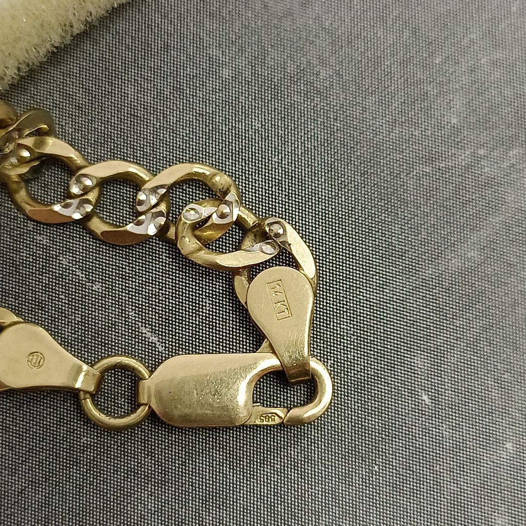 CADENA ORO 14 K 19.6 GRMS (SEMINUEVO)