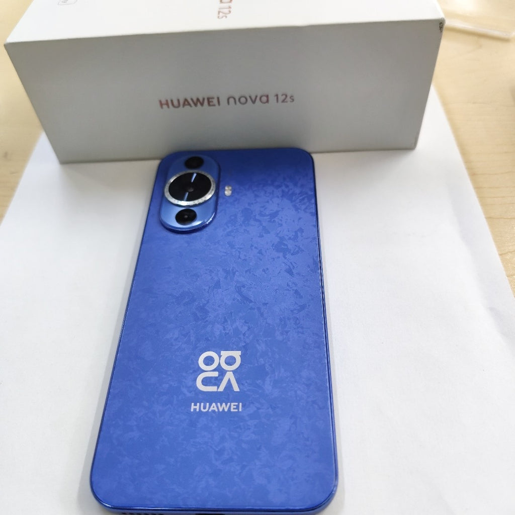 CELULAR HUAWEI NOVA 12S FOA-LX9 (2024) 256 GB 8 GB RAM (SEMINUEVO)