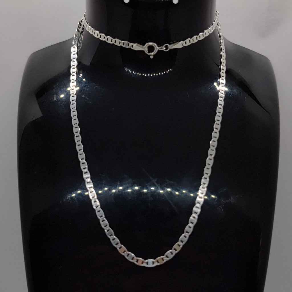 CADENA GUCHI PLATA .925 50 CM 4.92 GR (NUEVO)