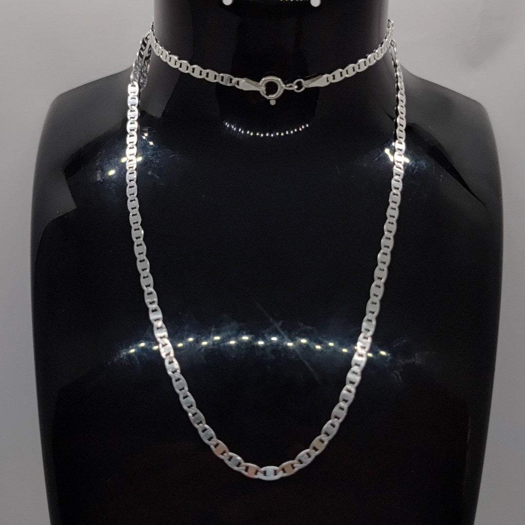 CADENA GUCHI PLATA .925 50 CM 4.92 GR (NUEVO)