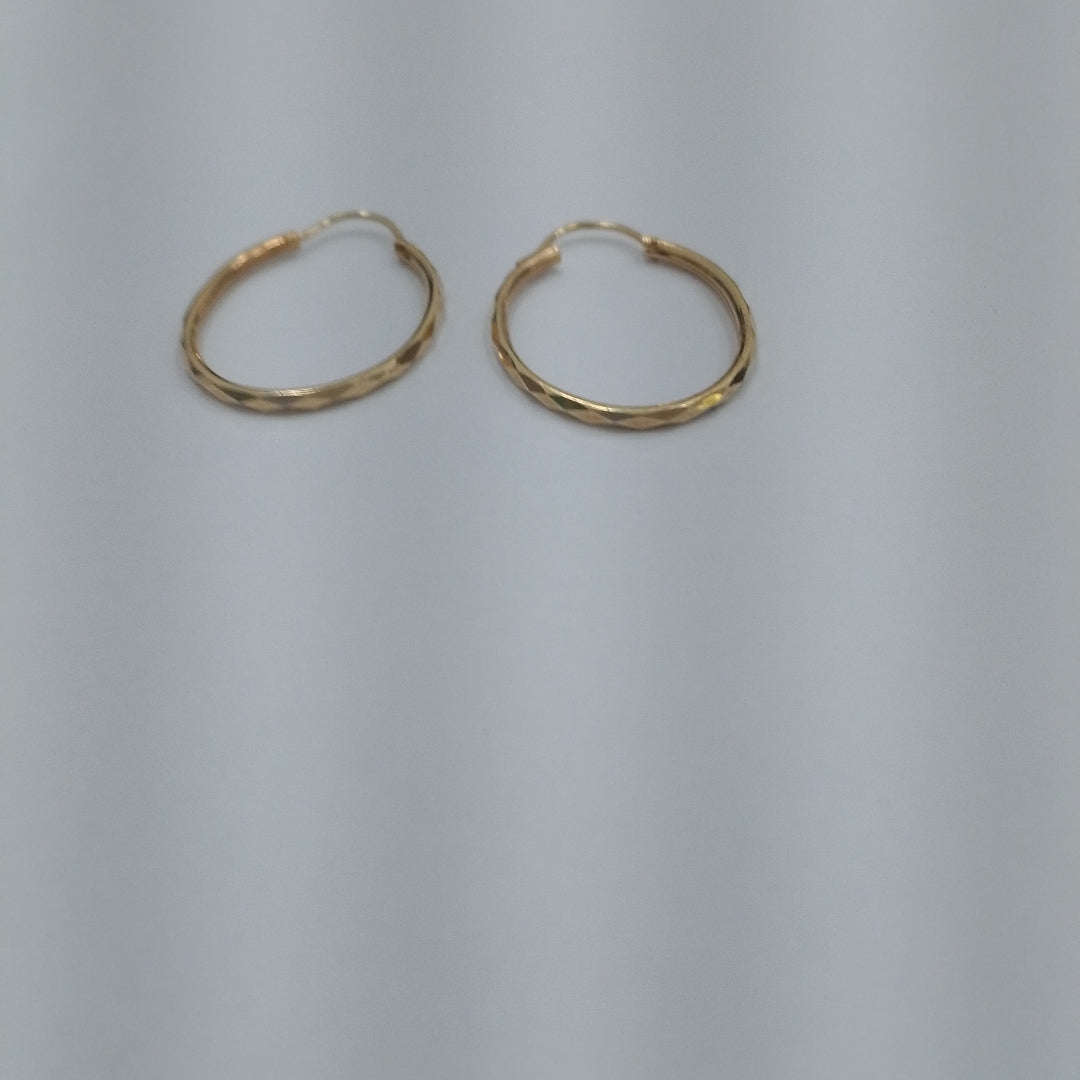 ARRACADAS PAR ORO 14 K 1,70 GRMS (SEMINUEVO)