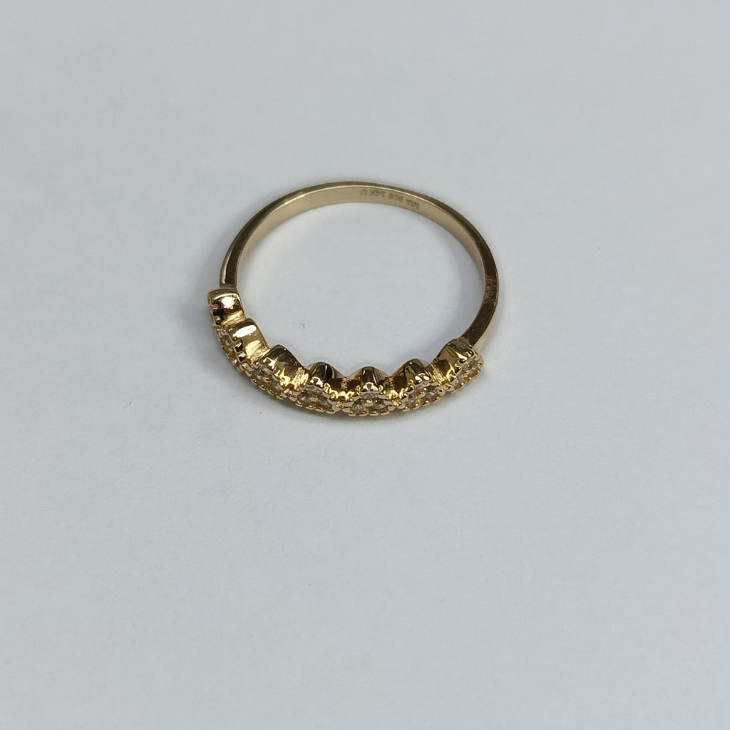 ANILLOS DAMA ORO 14K 1.6 (NUEVO)