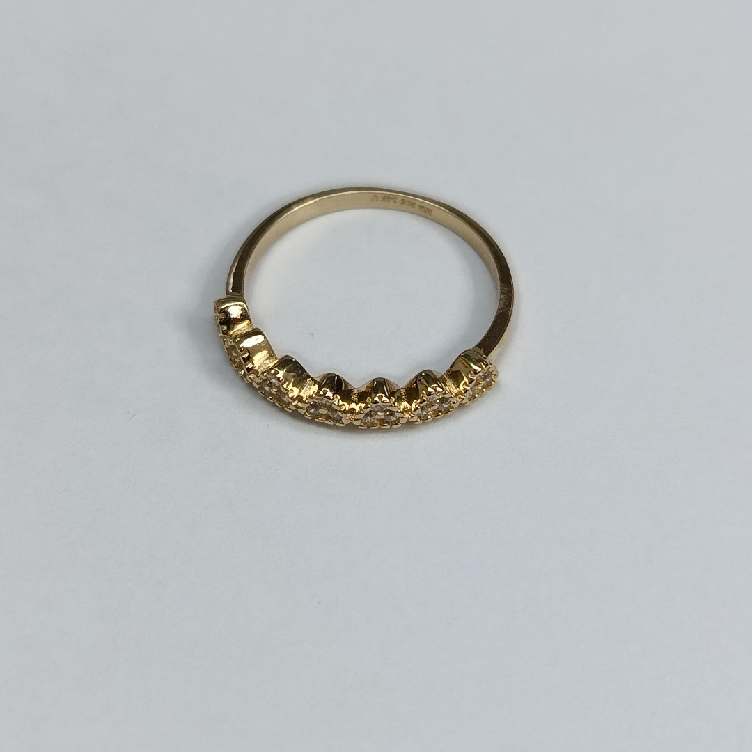 ANILLOS DAMA ORO 14K 1.6 (NUEVO)
