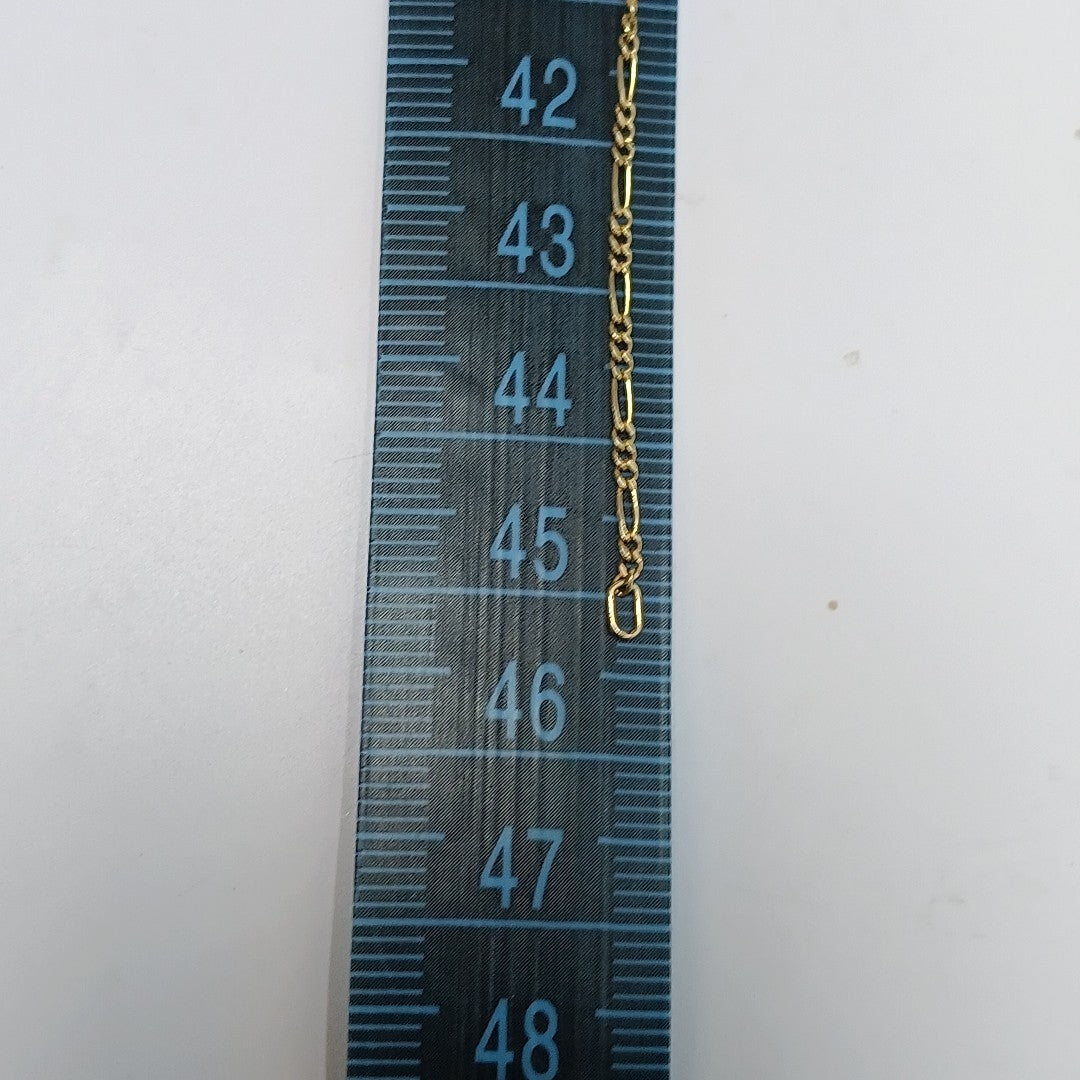 CADENA ORO 10 K 2.2 GRMS (SEMINUEVO)