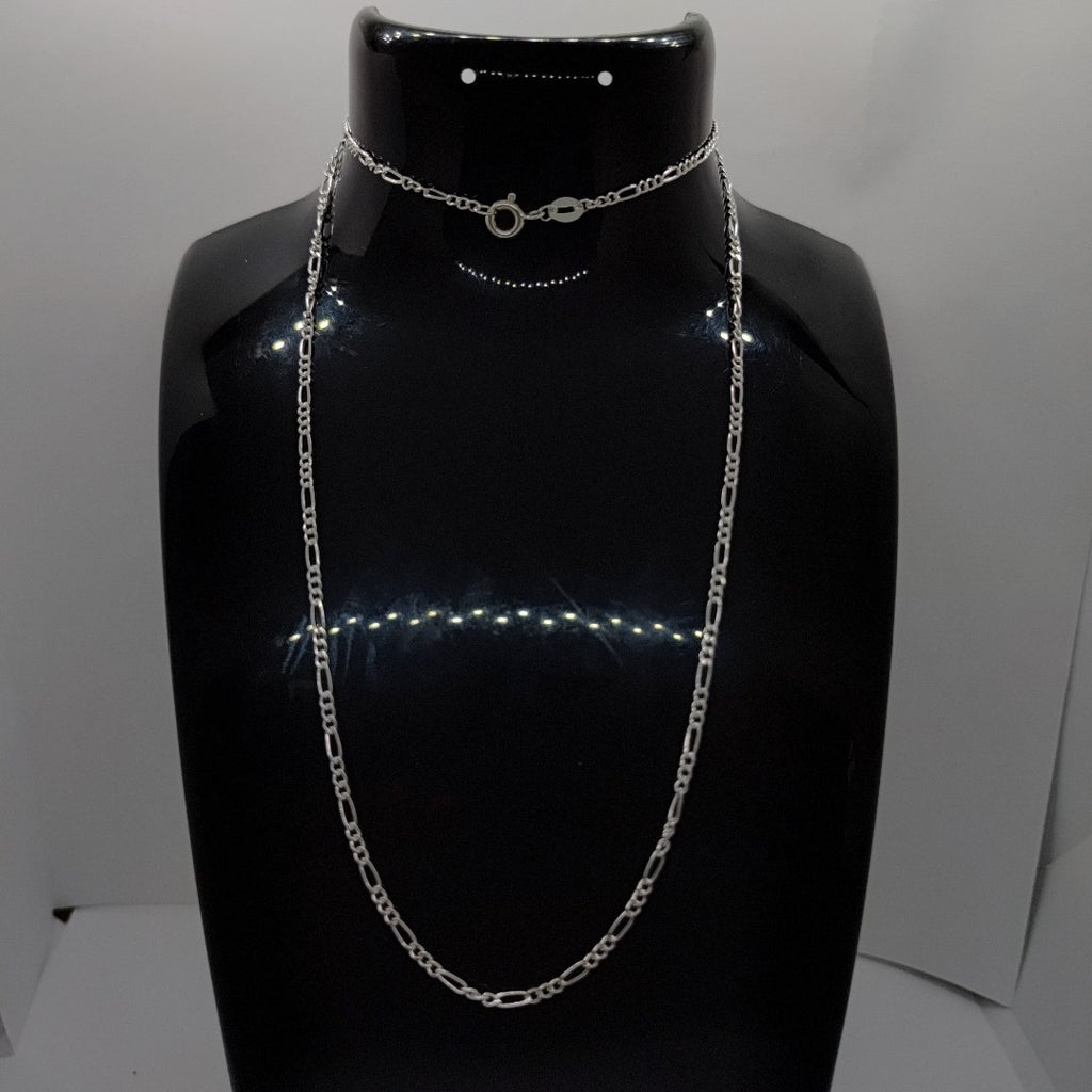 CADENA 3X1 PLATA .925 55 CM 3.52 GR (NUEVO)