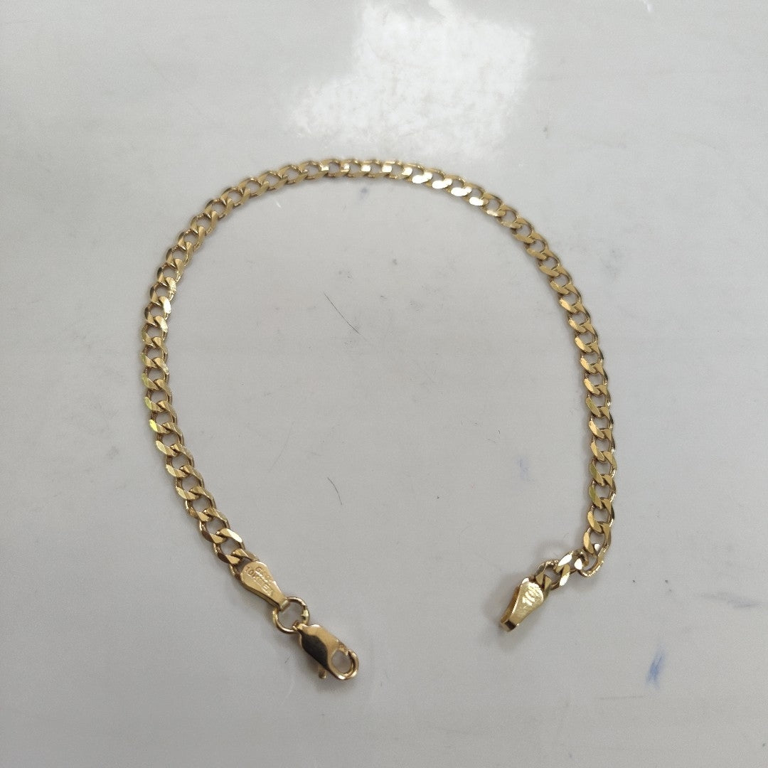 PULSERA ORO 10 K 5.2 GRMS (SEMINUEVO)