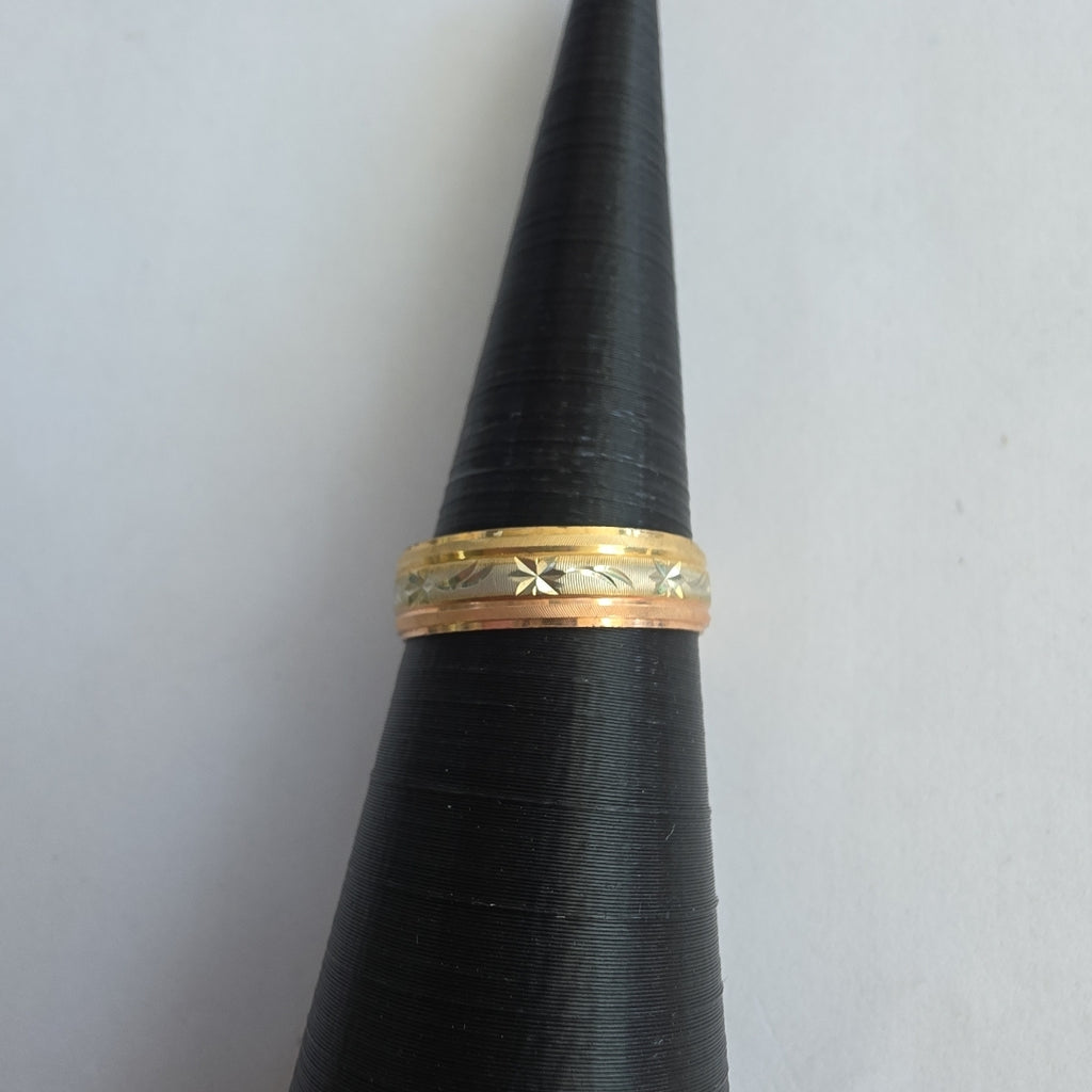 ARGOLLA ORO COMBINADO 10 K 2 GRMS (SEMINUEVO)