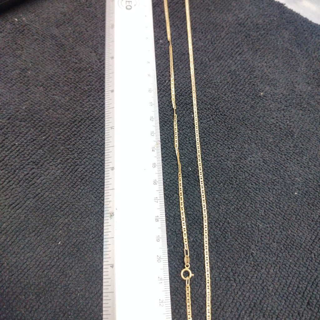 CADENA ORO 10 K 3.2 GRMS (SEMINUEVO)