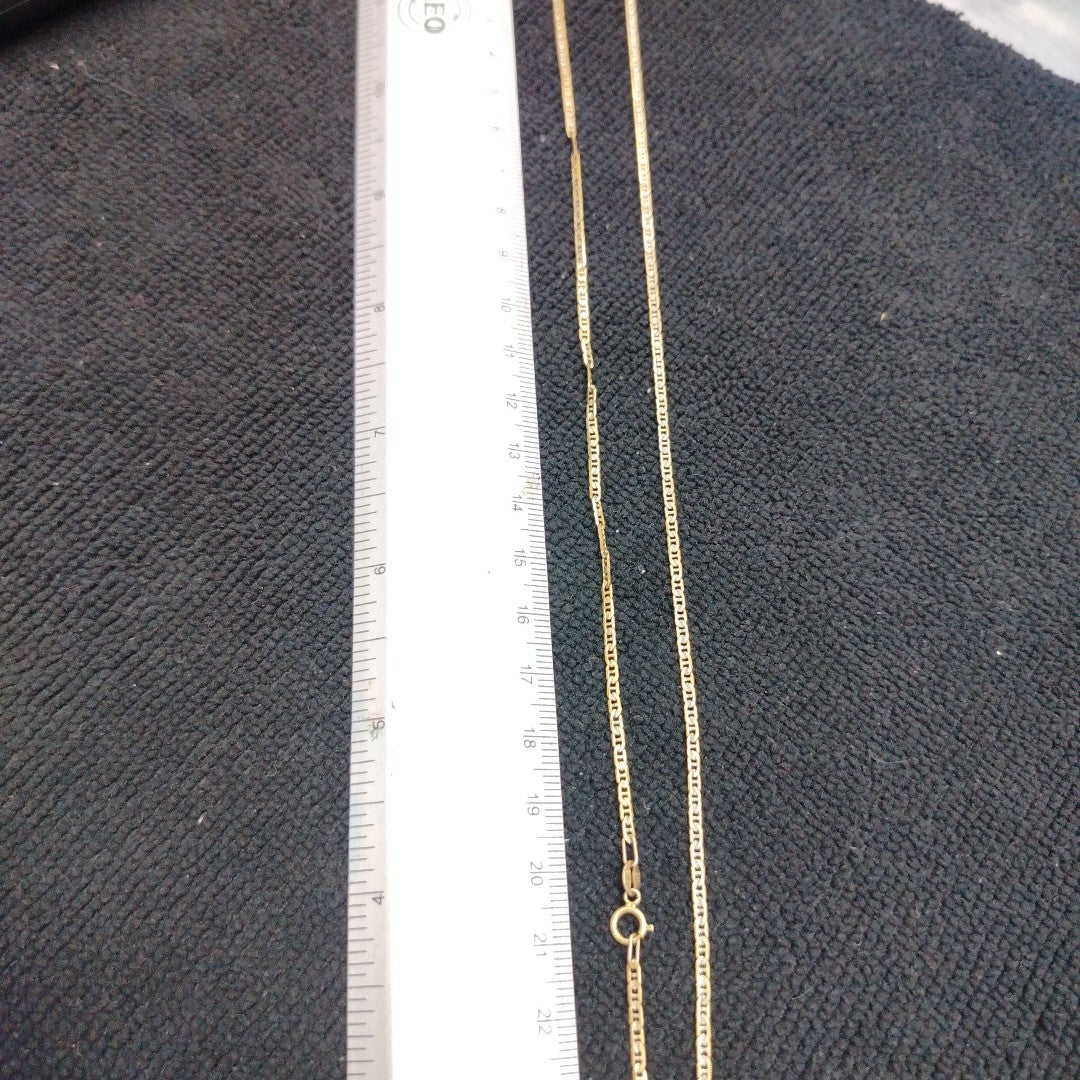 CADENA ORO 10 K 3.2 GRMS (SEMINUEVO)