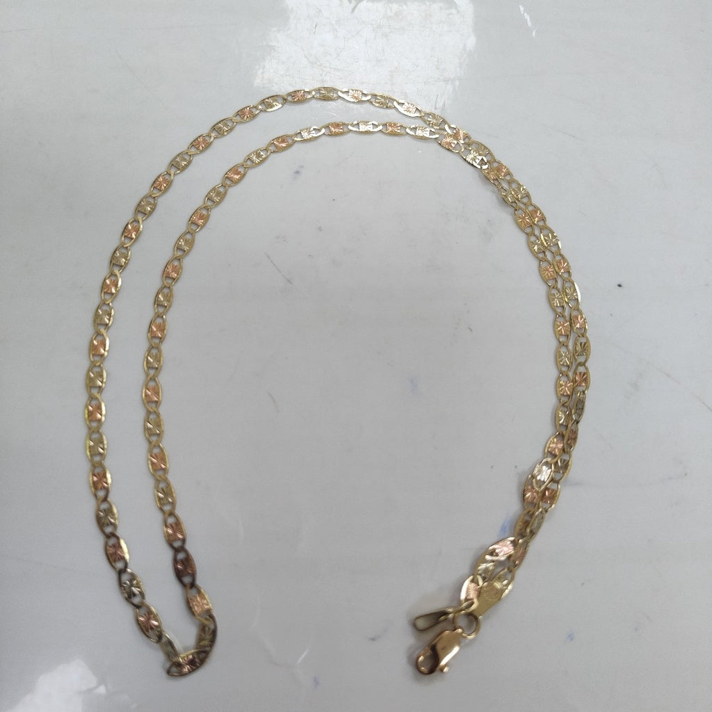 CADENA ORO 10 K 7.3 GRMS (SEMINUEVO)