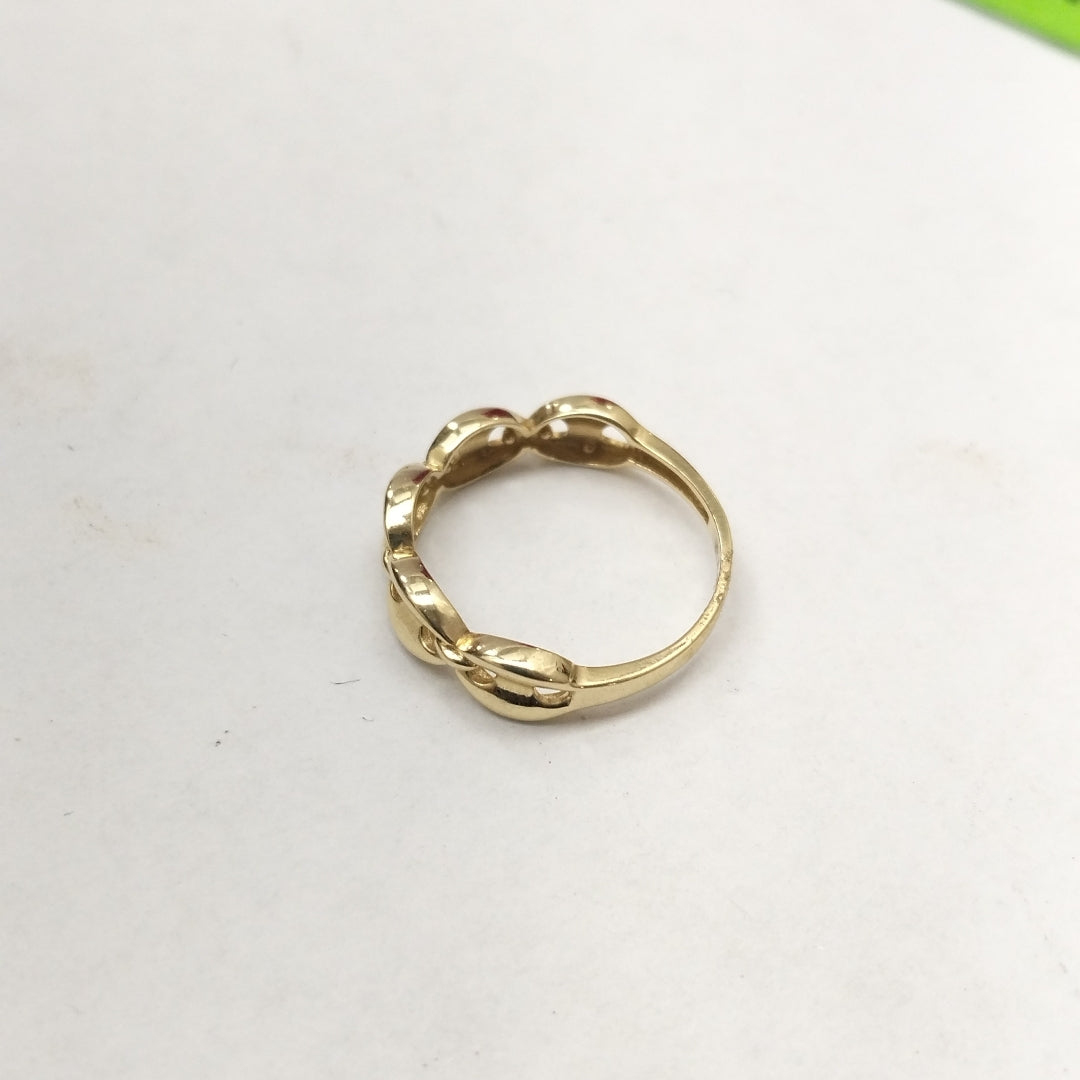 ANILLOS DAMA ORO 14K 1.6 (NUEVO)
