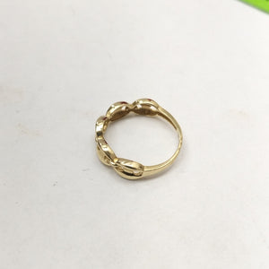 ANILLOS DAMA ORO 14K 1.6 (NUEVO)
