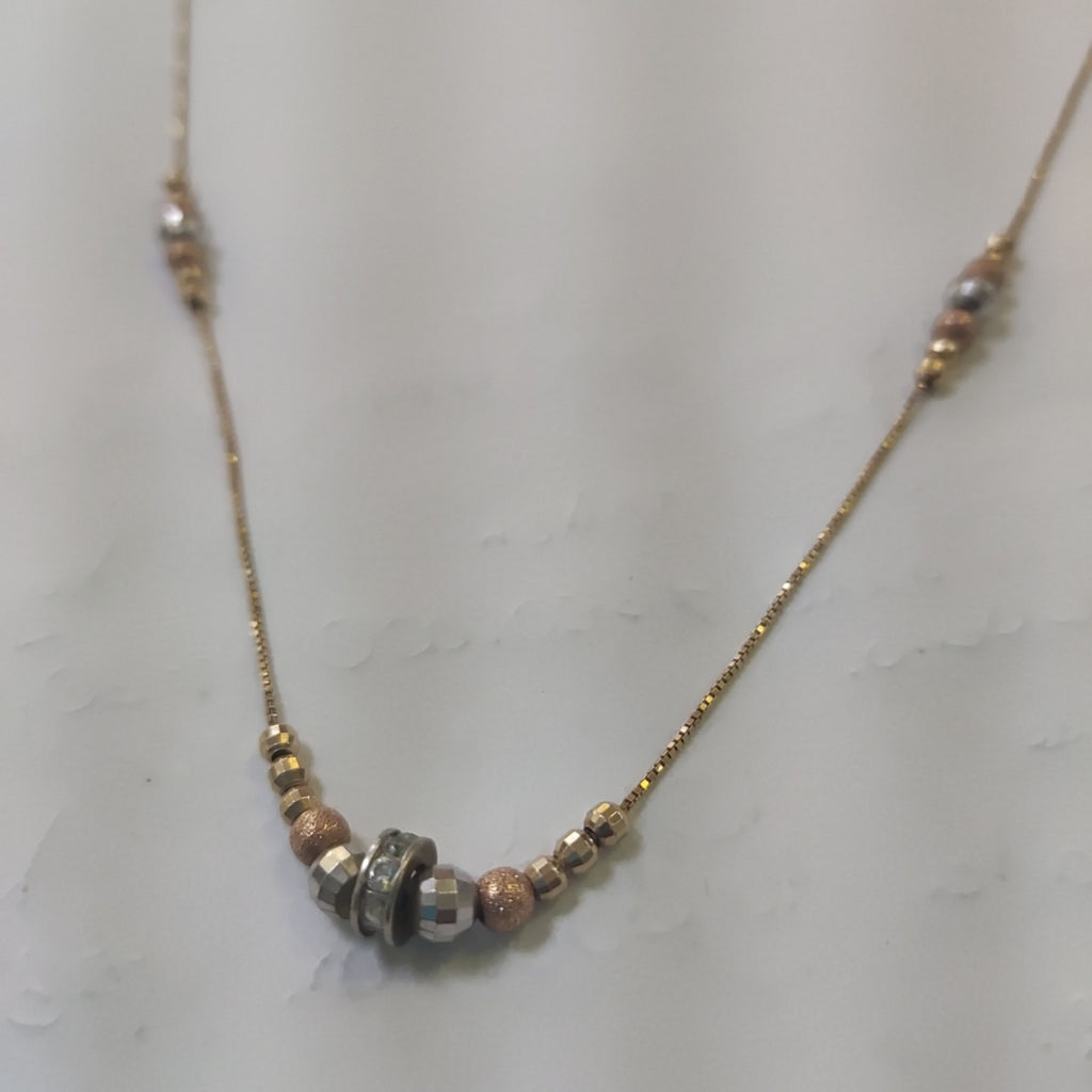 GARGANTILLA ORO 14 K 5 GRMS (SEMINUEVO)