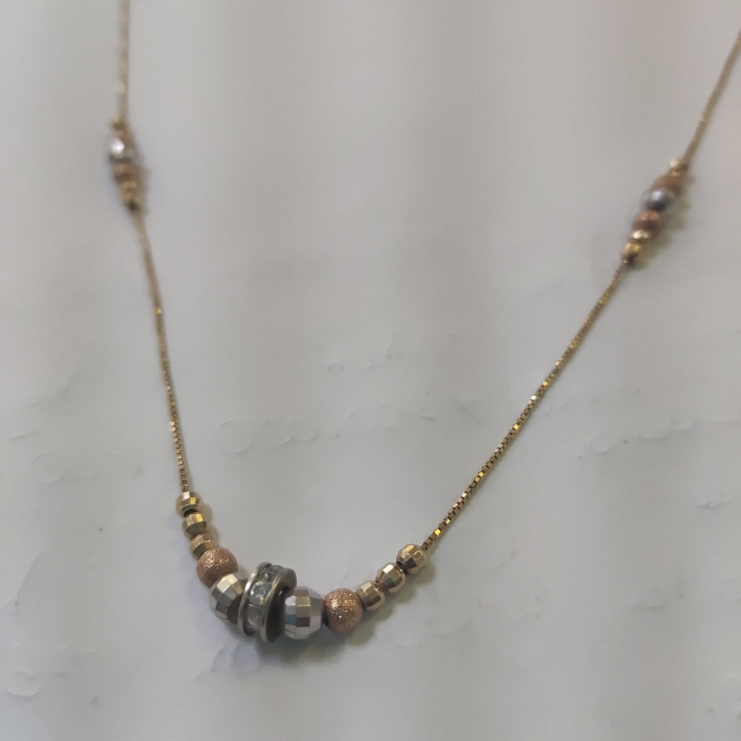 GARGANTILLA ORO 14 K 5 GRMS (SEMINUEVO)