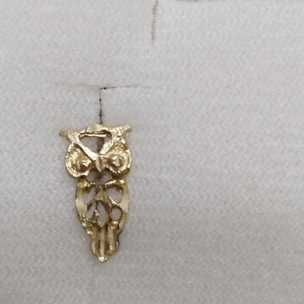 ARETES PAR ORO 14 K 1,00 GRMS (SEMINUEVO)