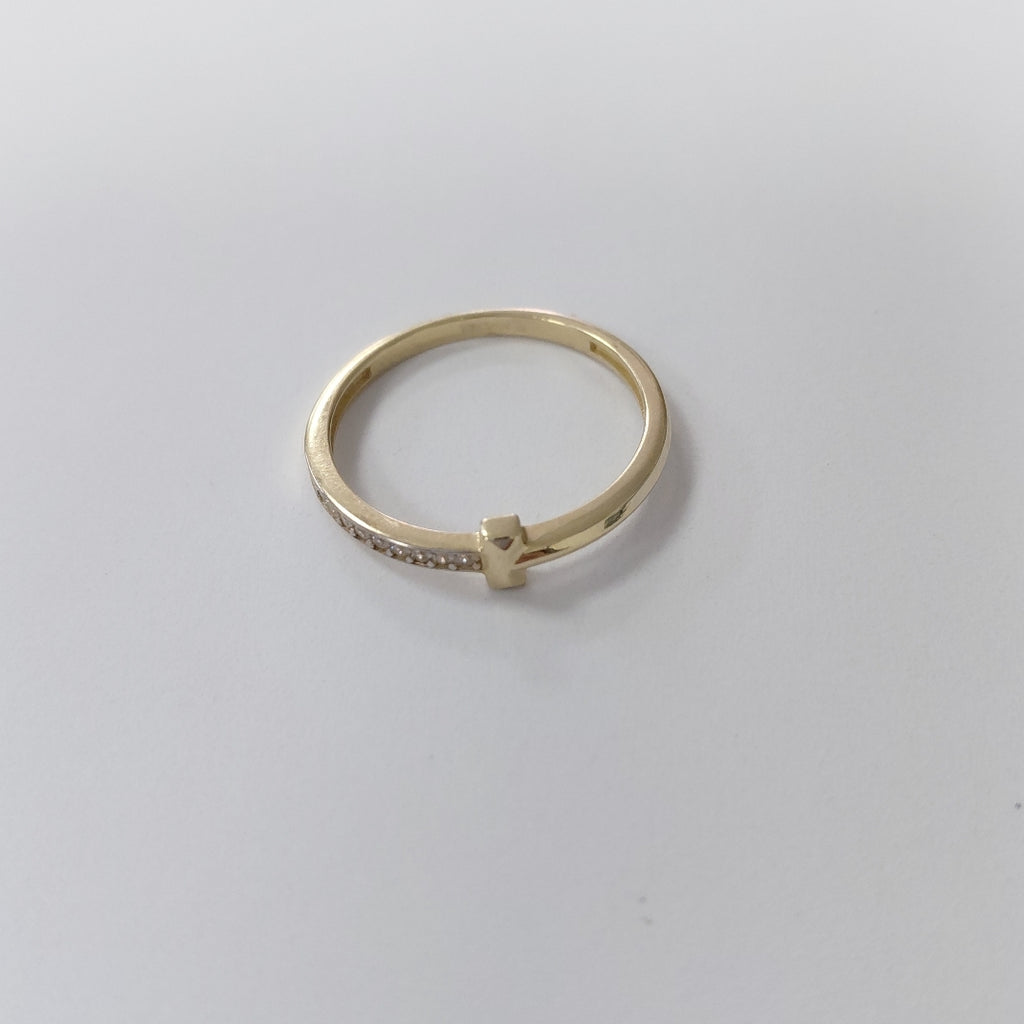 ANILLOS DAMA ORO 14K 1.6 (NUEVO)