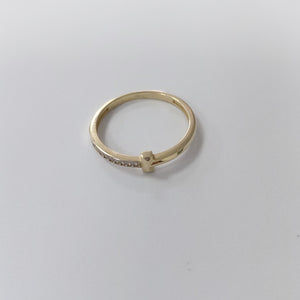 ANILLOS DAMA ORO 14K 1.6 (NUEVO)