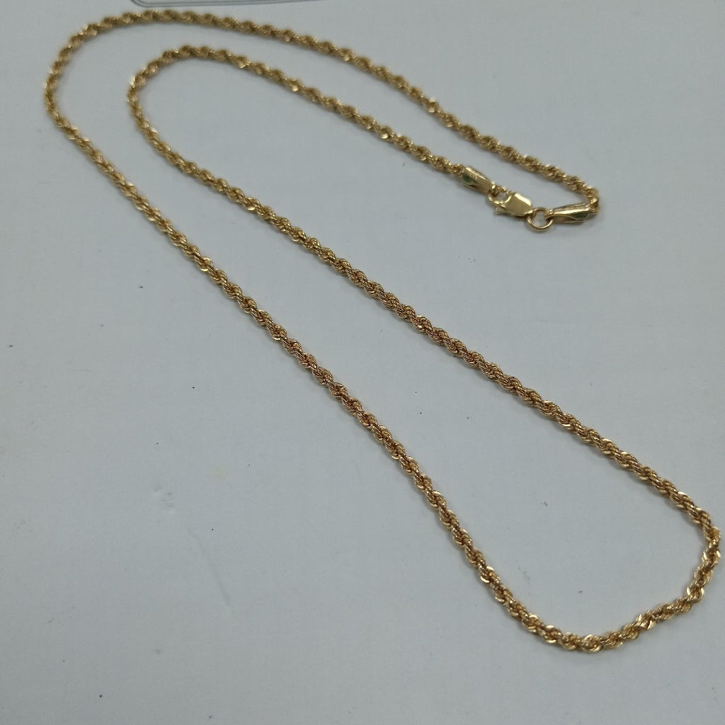 CADENA ORO 10 K 2.2 GRMS (SEMINUEVO)