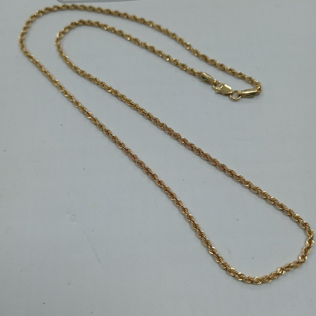 CADENA ORO 10 K 2.2 GRMS (SEMINUEVO)