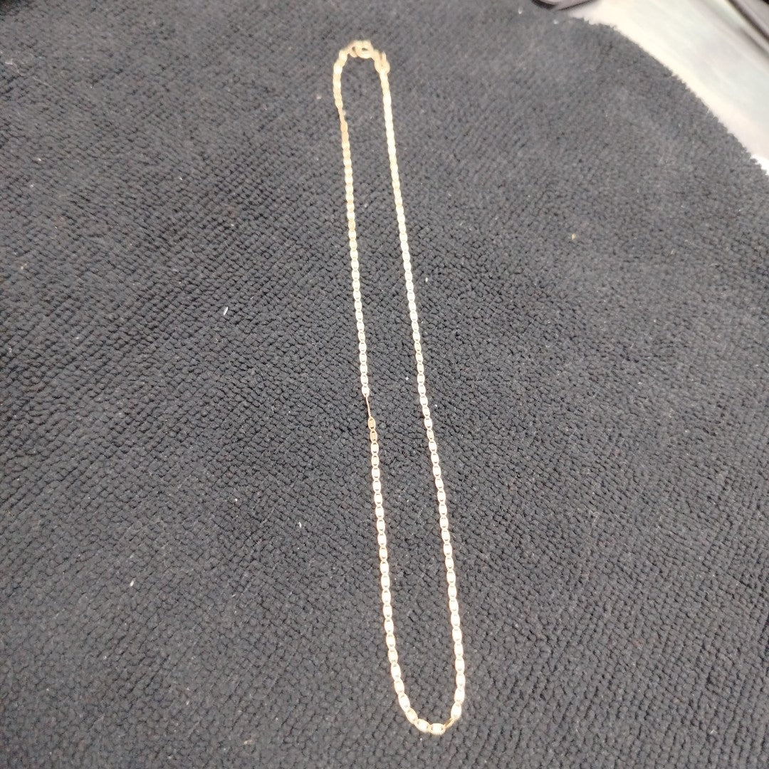 CADENA ORO COMBINADO 10 K 1.5 GRMS (SEMINUEVO)