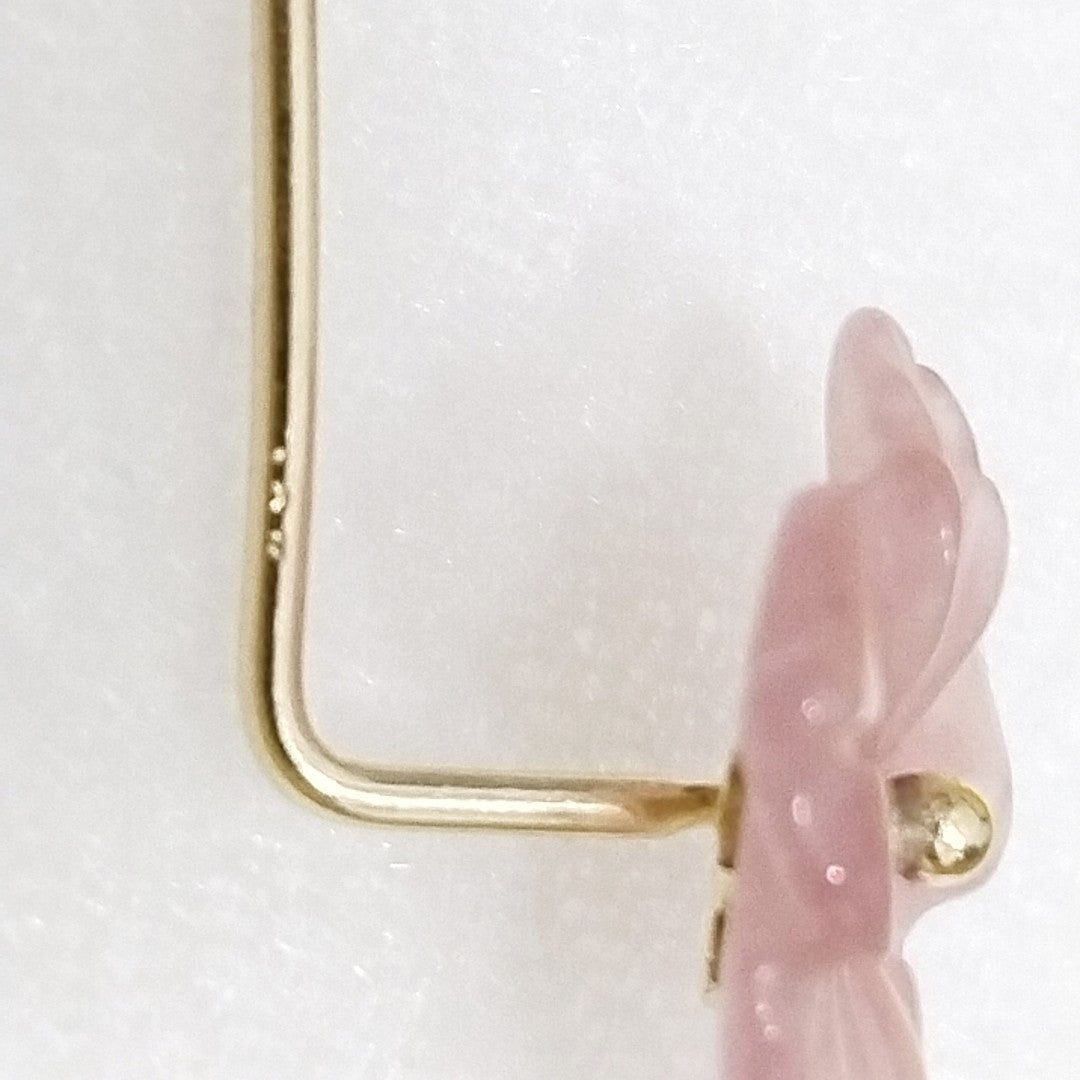 ARETES PAR ORO 14 K 1.8 GRMS (SEMINUEVO)