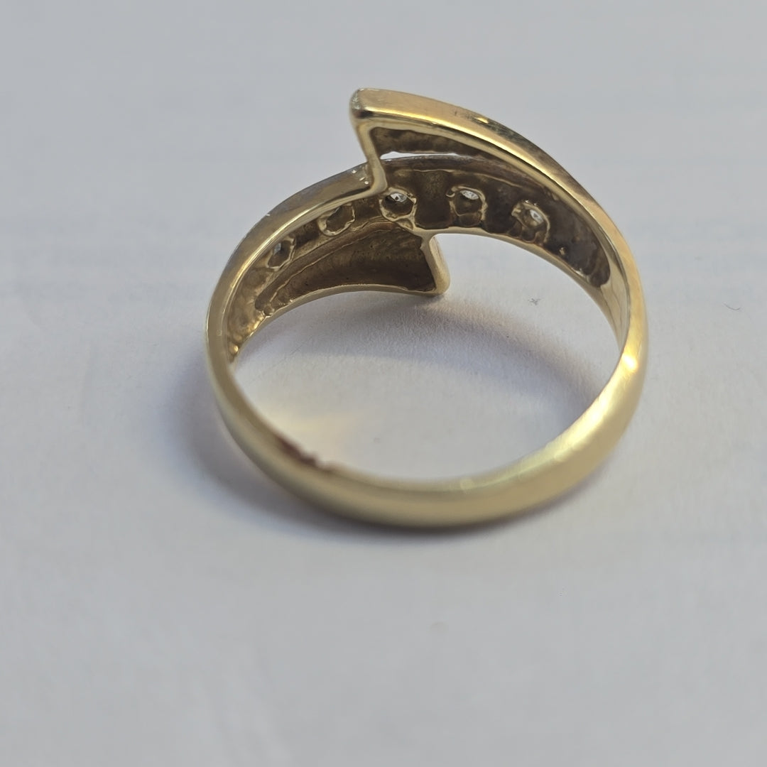 ANILLITO ORO 10 K 3,30 GRMS (SEMINUEVO)