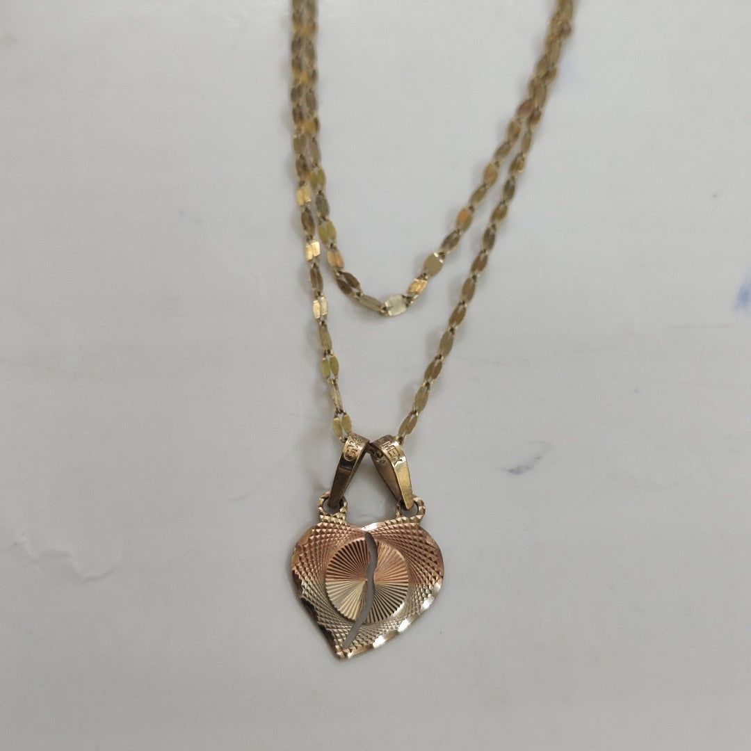 CADENA ORO 10 K 2.2 GRMS (SEMINUEVO)
