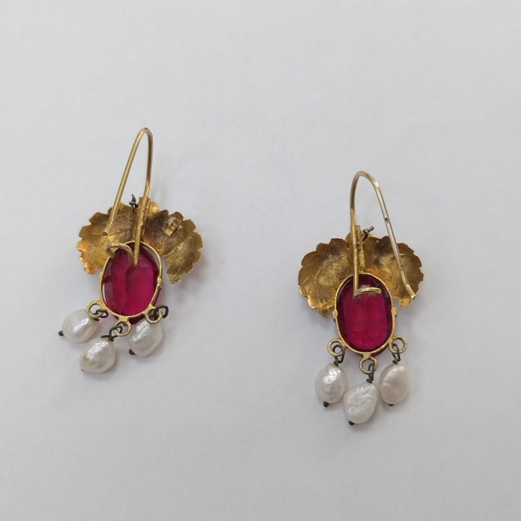 ARETES PAR ORO 8 K 6.6 GRMS (SEMINUEVO)