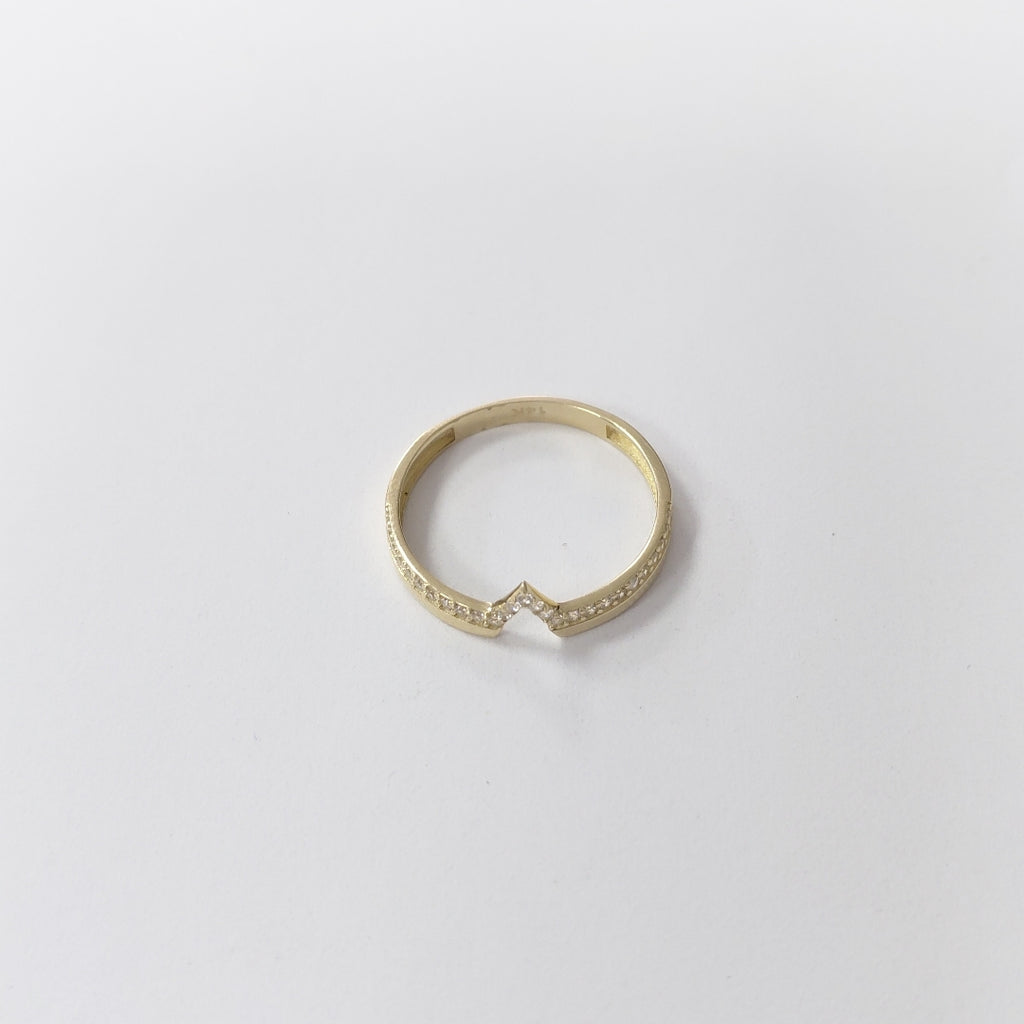 ANILLOS DAMA ORO 14K 1.5 (NUEVO)