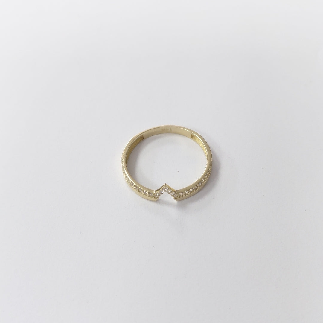 ANILLOS DAMA ORO 14K 1.5 (NUEVO)