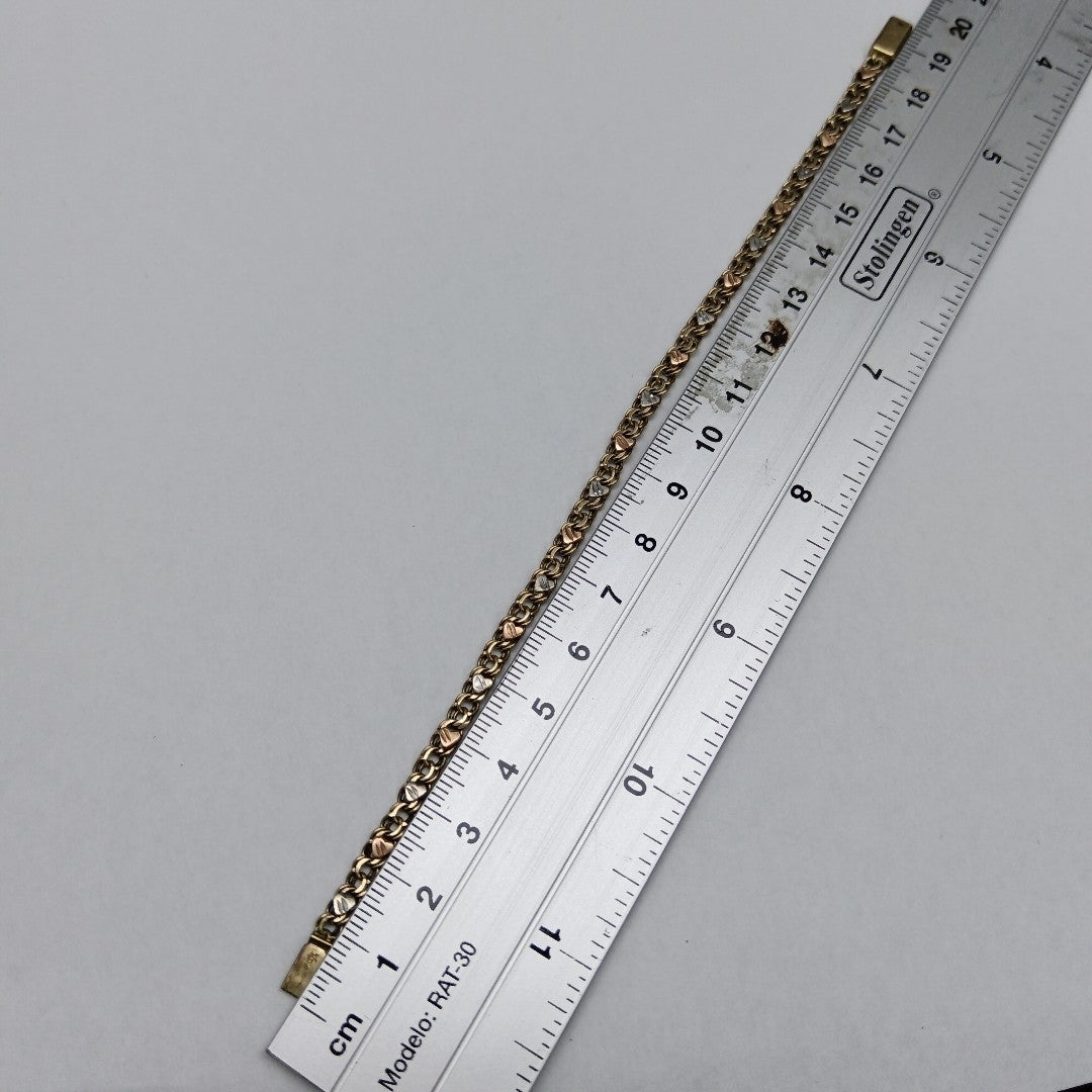 PULSERA ORO 10 K 5.8 GRMS (SEMINUEVO)