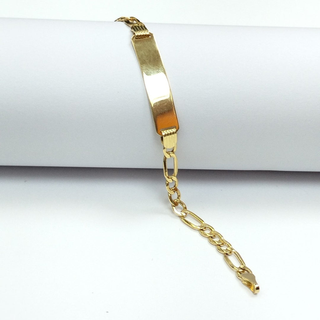 ESCLAVAS NIÑO ORO 14K 4 (NUEVO)