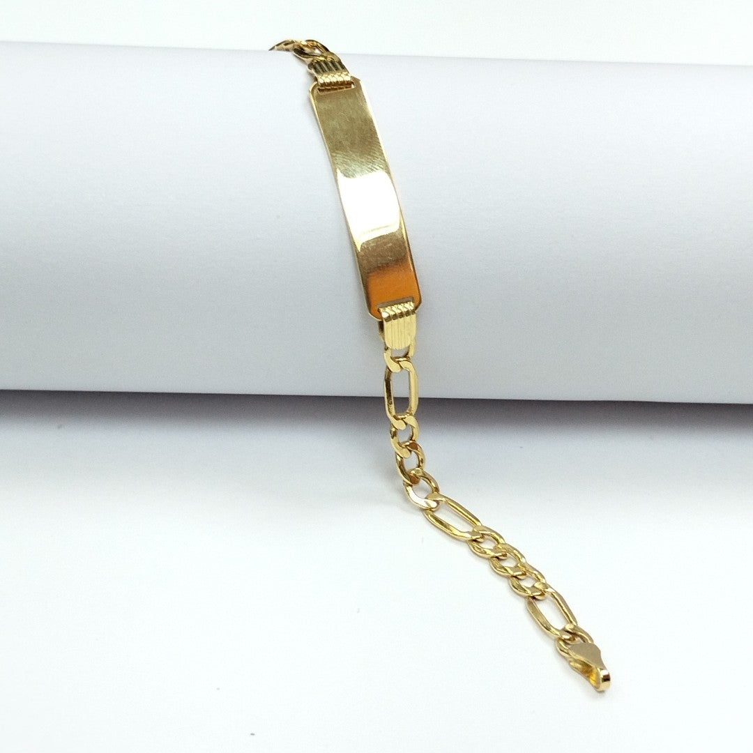 ESCLAVAS NIÑO ORO 14K 4 (NUEVO)