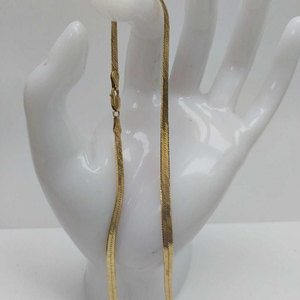 GARGANTILLA ORO 14 K 8.9 GRMS (SEMINUEVO)