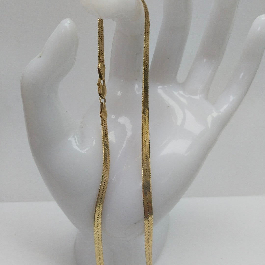 GARGANTILLA ORO 14 K 8.9 GRMS (SEMINUEVO)