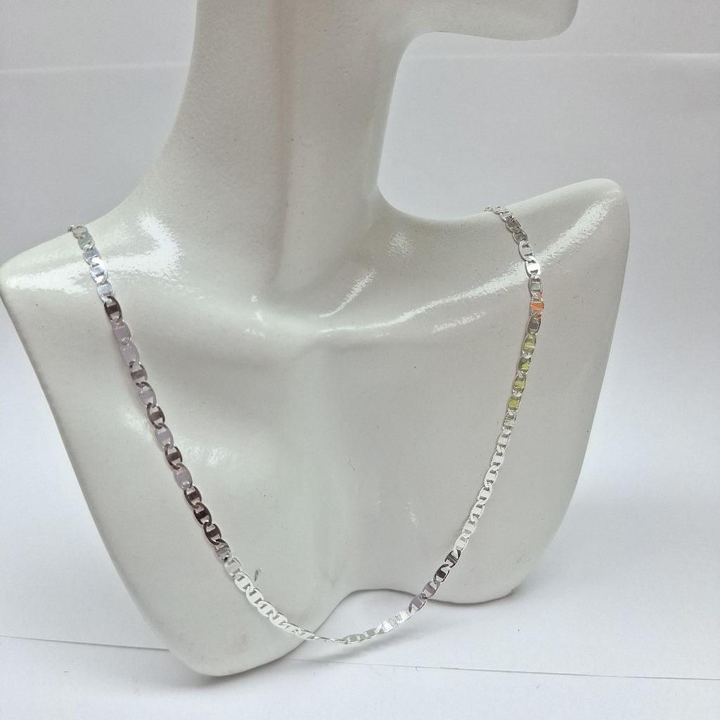 CADENA GUCHI PLATA .925 55 CM 5.12 GR (NUEVO)