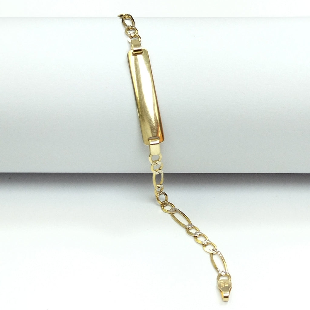 ESCLAVAS NIÑO ORO 14K 3.2 (NUEVO)