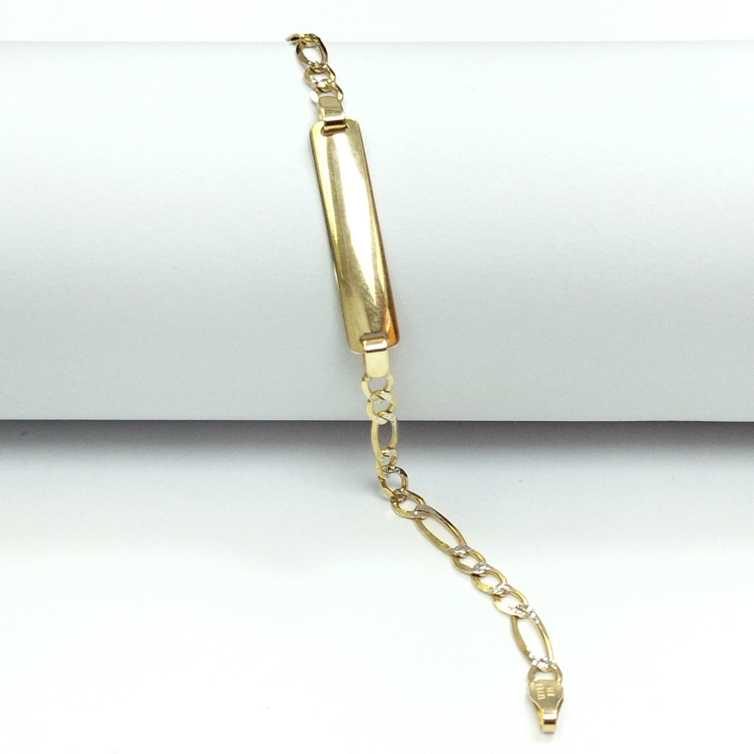 ESCLAVAS NIÑO ORO 14K 3.2 (NUEVO)
