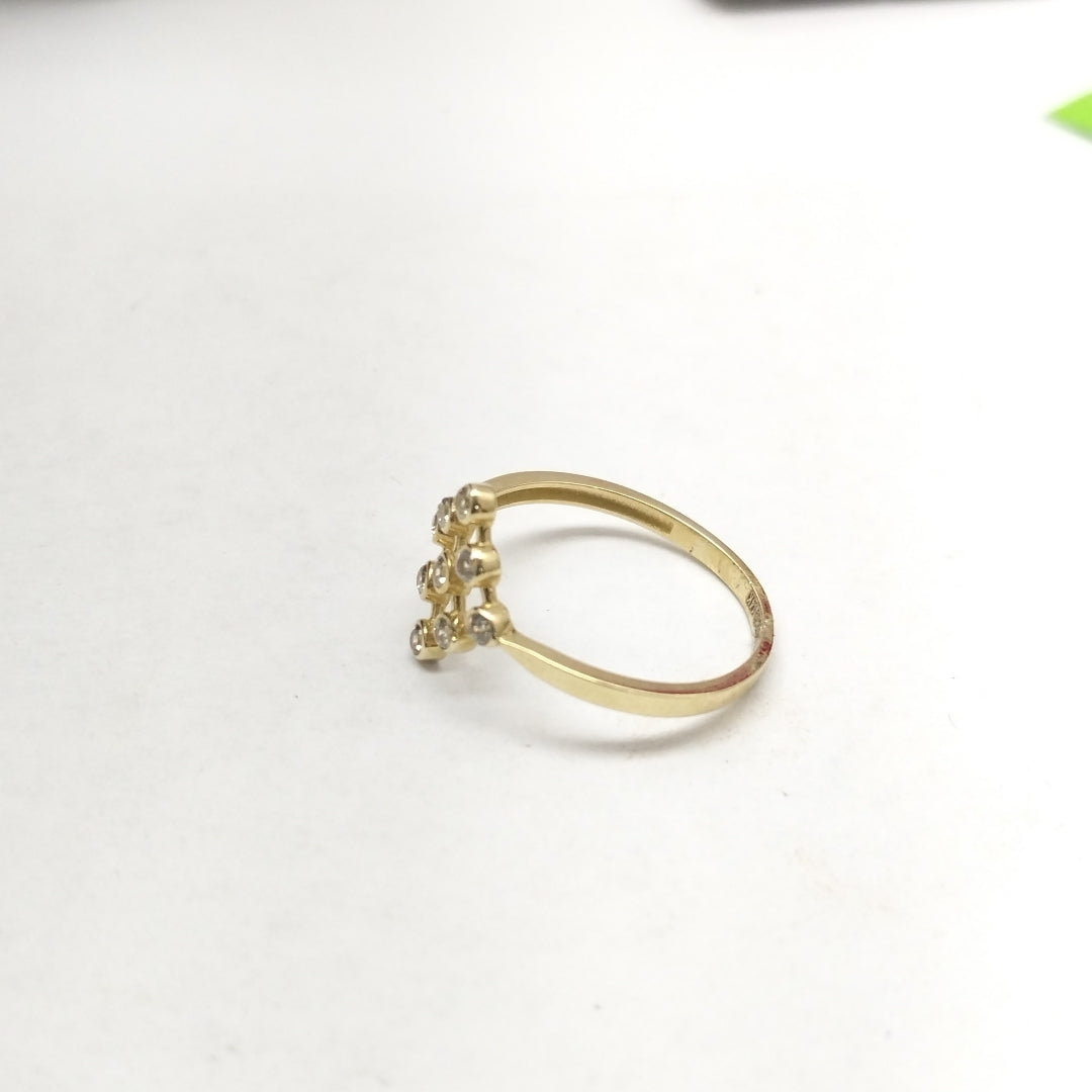 ANILLOS DAMA ORO 14K 1.5 (NUEVO)