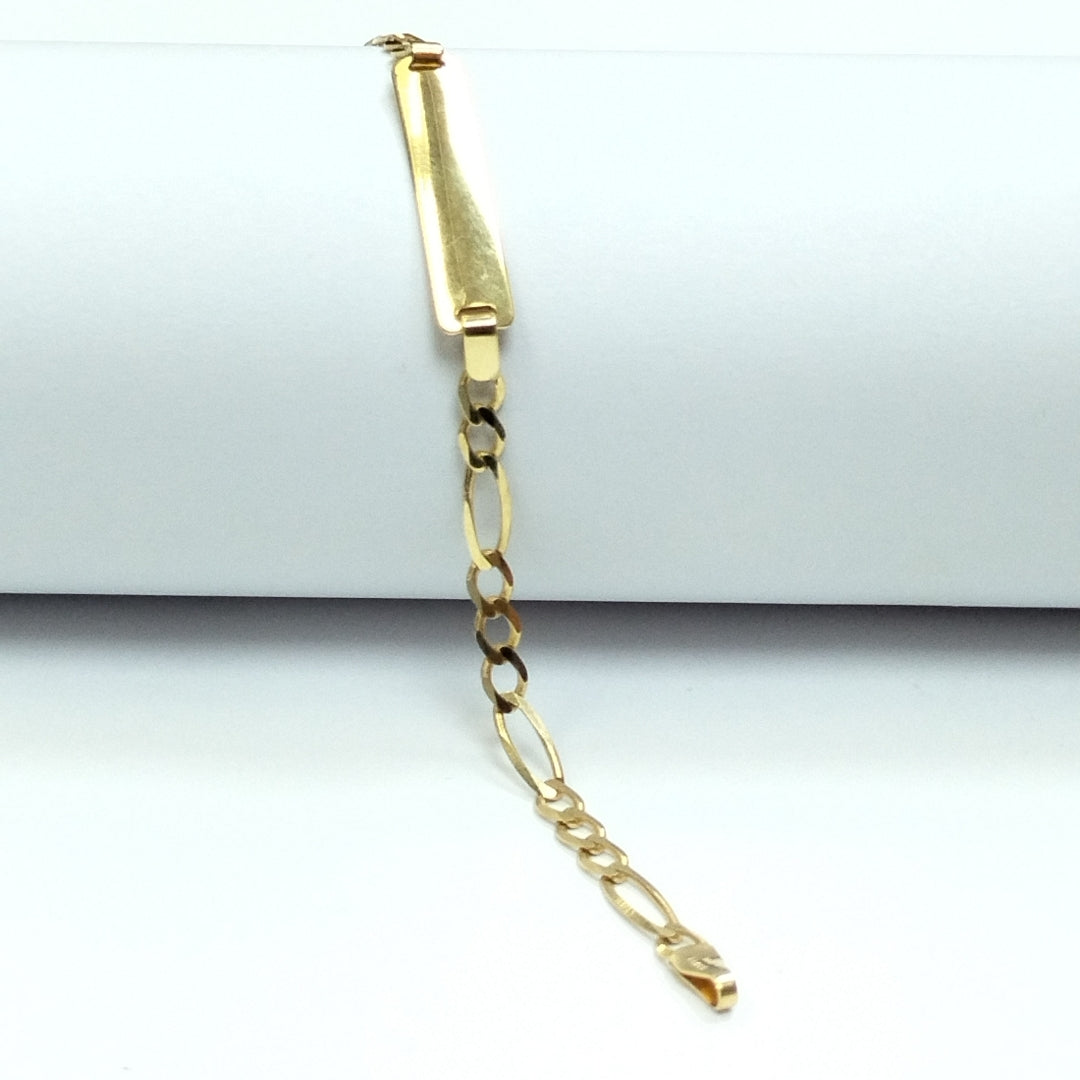 ESCLAVAS NIÑO ORO 14K 3.3 (NUEVO)