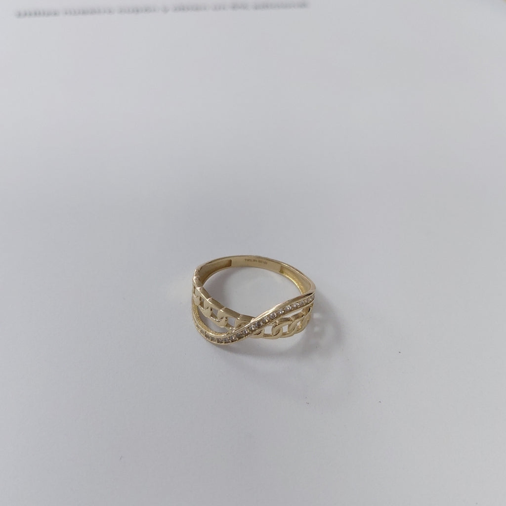 ANILLOS DAMA ORO 14K 2 (NUEVO)