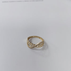 ANILLOS DAMA ORO 14K 2 (NUEVO)
