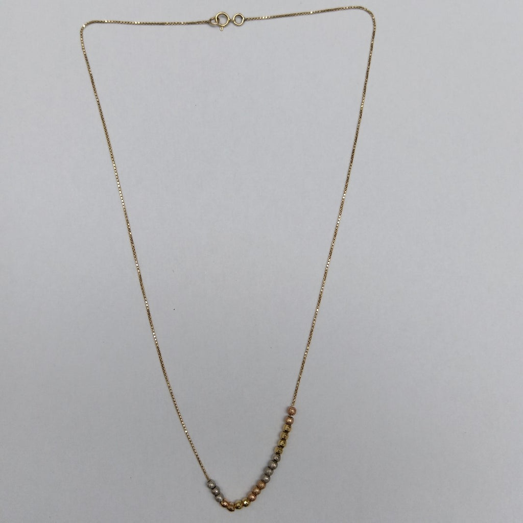 CADENA ORO 14 K 3.1 GRMS (SEMINUEVO)
