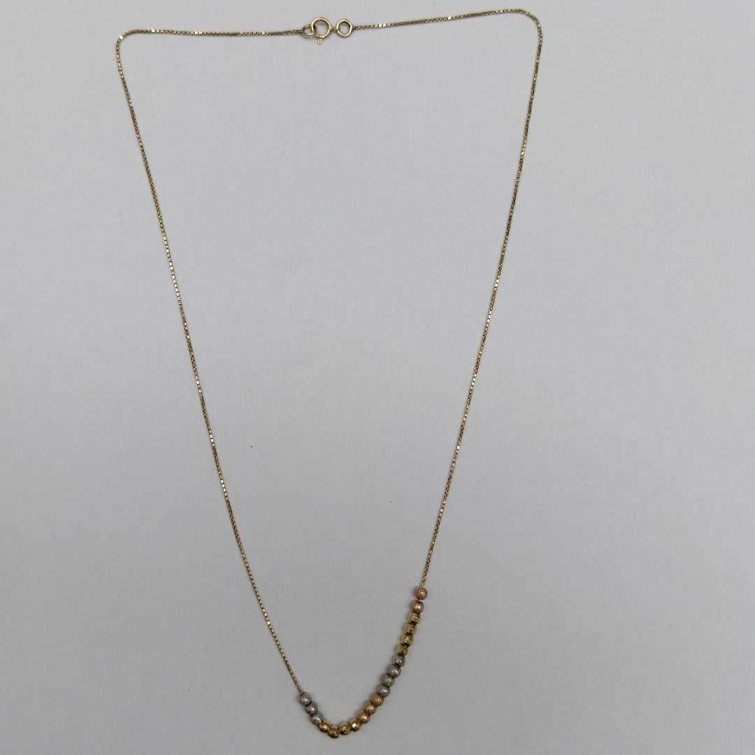 CADENA ORO 14 K 3.1 GRMS (SEMINUEVO)