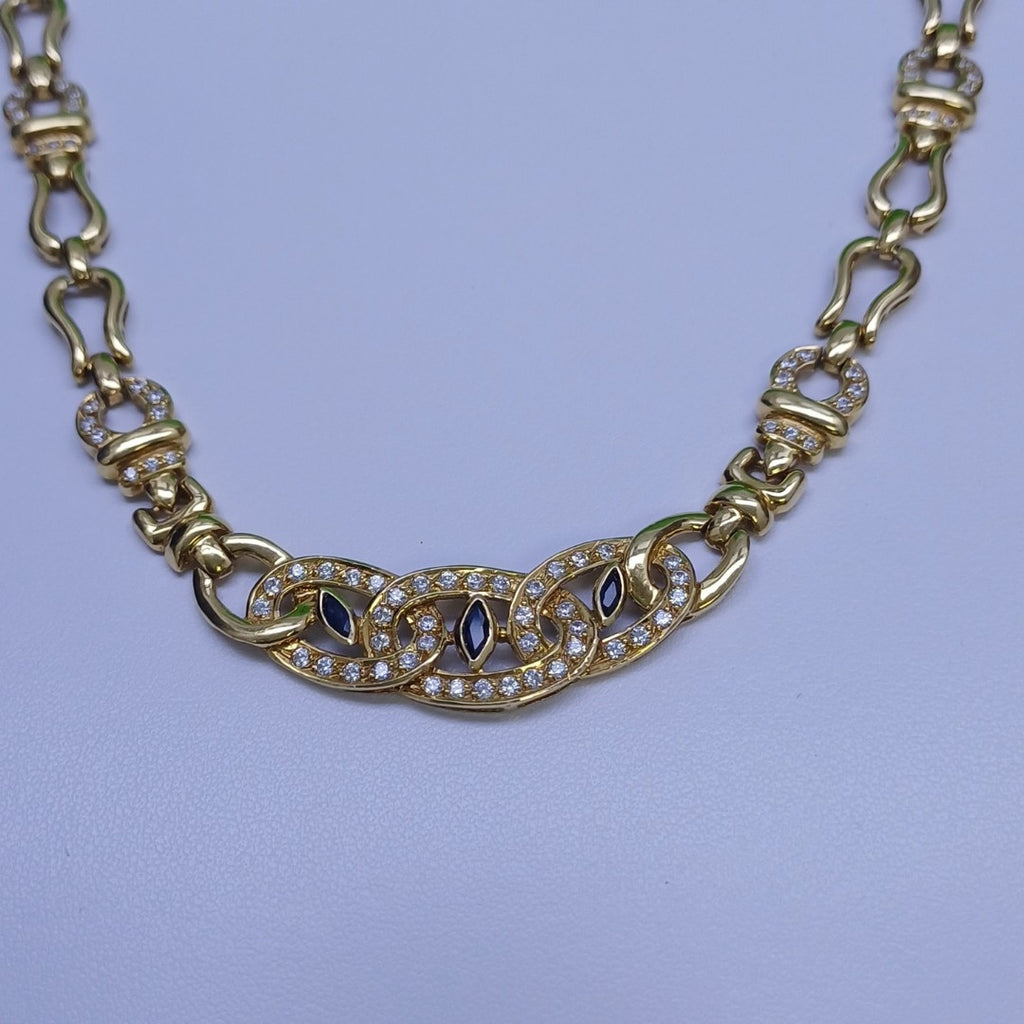 GARGANTILLA ORO 18 K 40,40 GRMS (SEMINUEVO)
