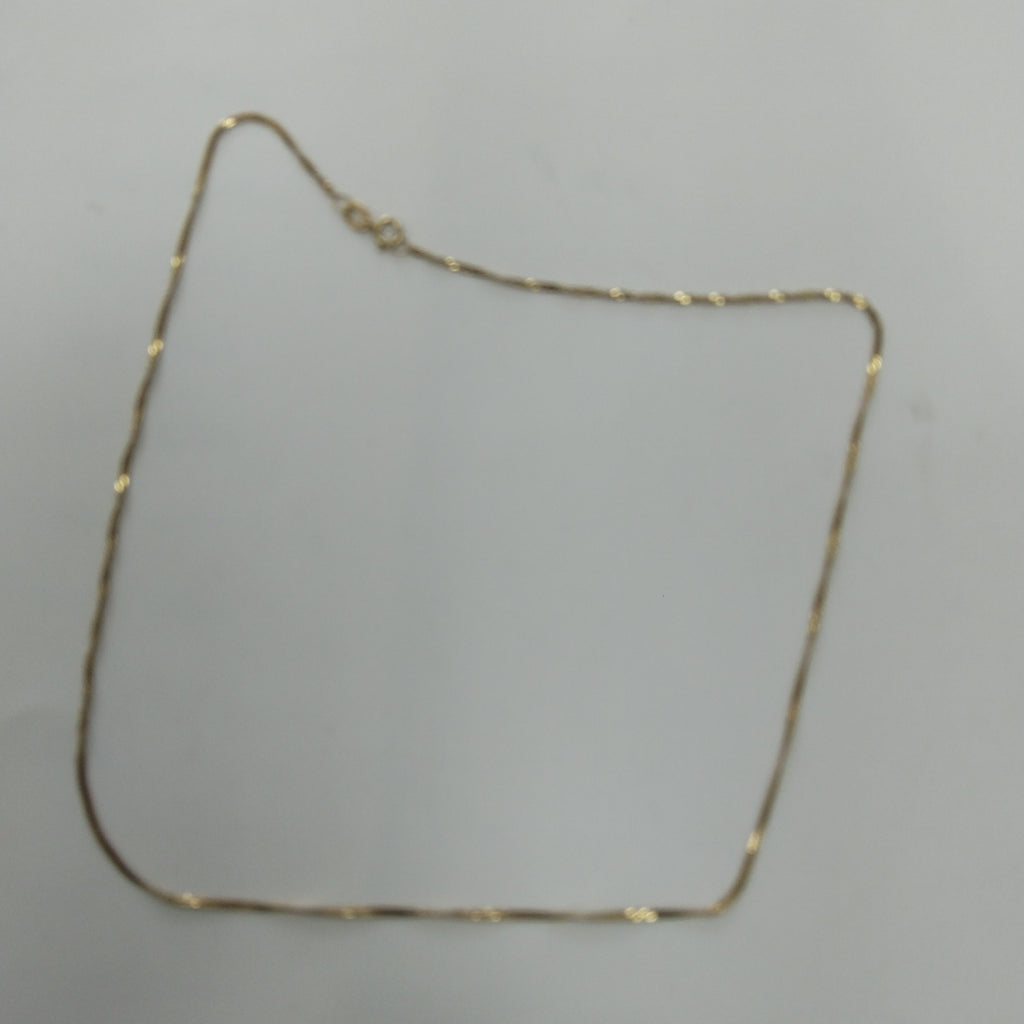 CADENA ORO 14 K 1,00 GRMS (SEMINUEVO)