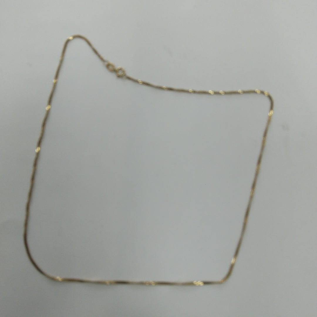 CADENA ORO 14 K 1,00 GRMS (SEMINUEVO)